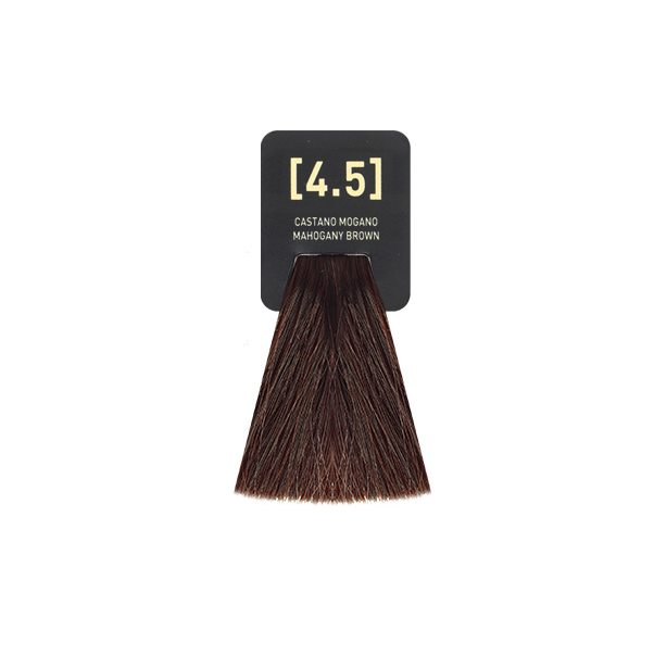 4.5 Махагоновый коричневый MAHOGANY BROWN (100 мл) Крем-краска для волос INCOLOR	