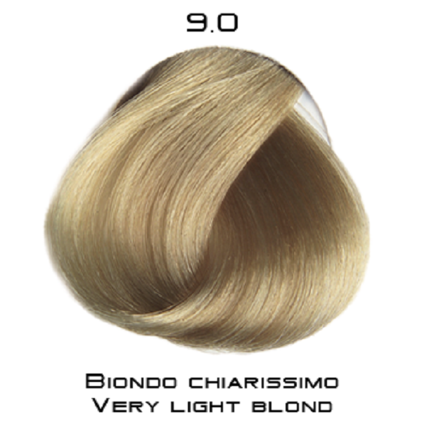 9.0 Очень светлый блондин 100 мл Colorevo Selective