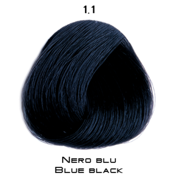 1.1 Черно-синий  100 мл Colorevo Selective