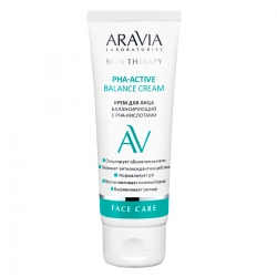 ARAVIA Laboratories Крем для лица балансирующий с РНА-кислотами PHA-Active Balance Cream, 50 мл