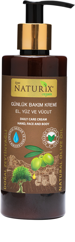 Крем-лосьон для лица и тела NATURIX с натуральным оливковым маслом 250 мл 