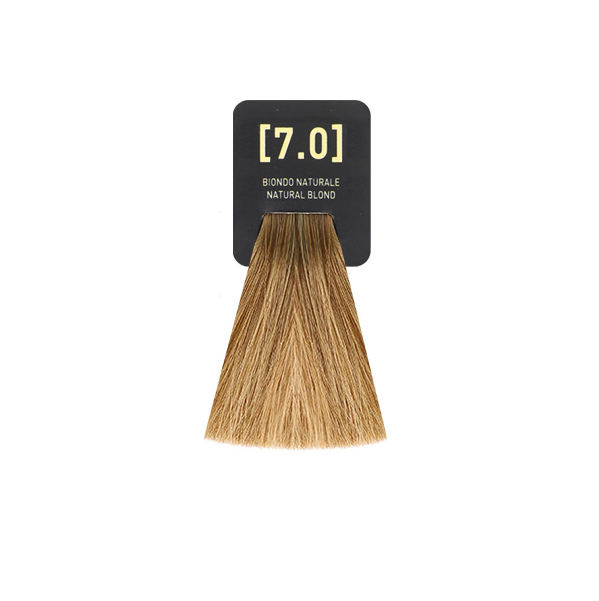 7.0 Блондин натуральный NATURAL BLOND (100 мл) Крем-краска для волос INCOLOR