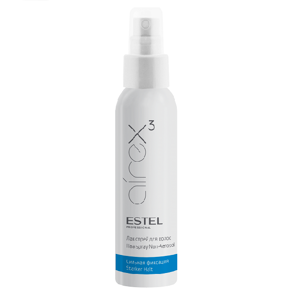 Лак-спрей для волос сильная фиксация 100 мл ESTEL Airex