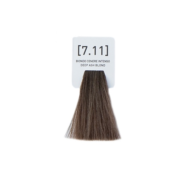 7.11 Интенсивно-пепельный блондин DEEP ASH BLOND (100 мл) Крем-краска для волос INCOLOR