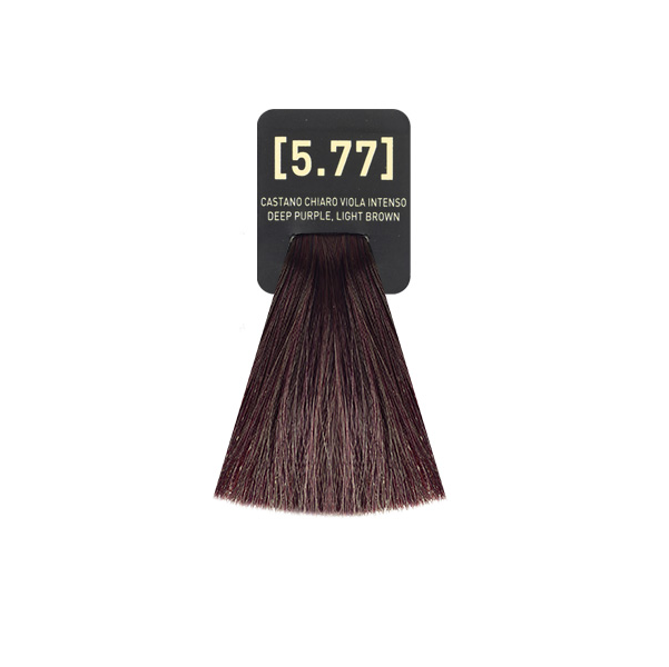 5.77 Фиолетовый интенсивный светло-коричневый DEEP PURPLE LIGHT BROWN (100 мл) Крем-краска INCOLOR