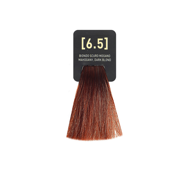 6.5 Махагоновый темный блондин MAHOGANY DARK BROWN (100 мл) Крем-краска для волос INCOLOR